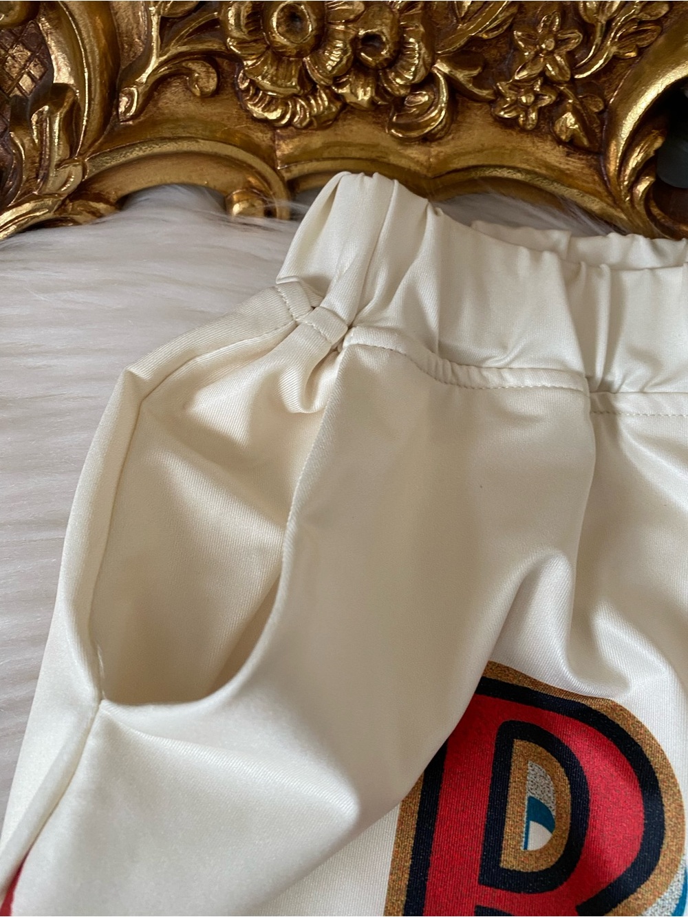 Lucky & Blessed Rodeo Cowboy Jogger Pants - Picture 4 of 11